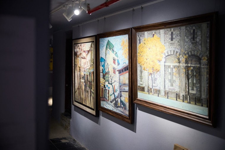 Triển lãm mỹ thuật quốc tế “Chon’s Hanoi mini art fair 2026”- điểm gặp gỡ sáng tạo của nghệ thuật đương đại ảnh 5