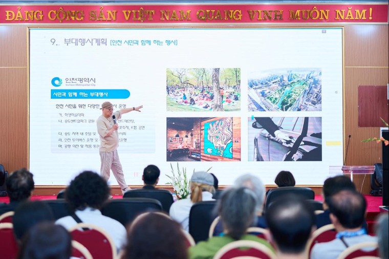 Triển lãm mỹ thuật quốc tế “Chon’s Hanoi mini art fair 2026”- điểm gặp gỡ sáng tạo của nghệ thuật đương đại ảnh 2