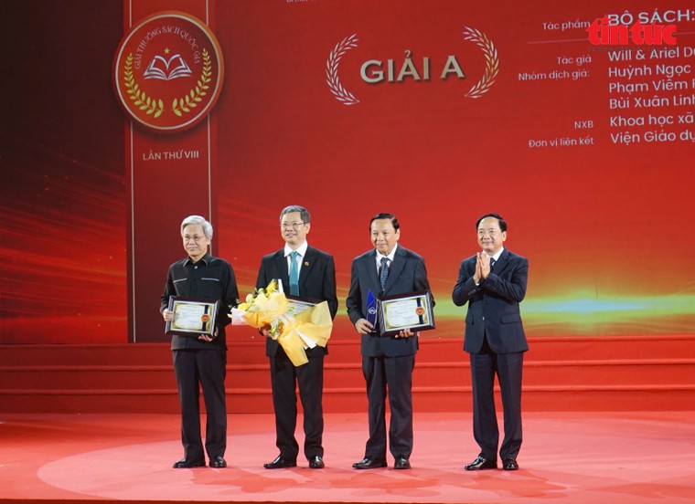 Giải thưởng Sách Quốc gia lần thứ 8 vinh danh các tác phẩm tiêu biểu ảnh 1