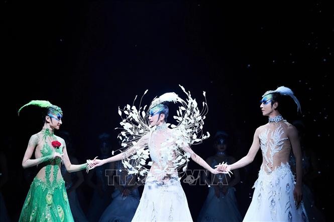 Khổng Tước chinh phục khán giả tại Hà Nội ảnh 2