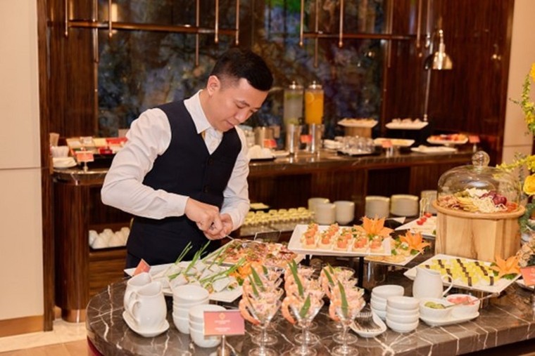 Sun PhuQuoc Airways khai trương phòng chờ cao cấp Sun Executive Lounge tại sân bay Nội Bài ảnh 4