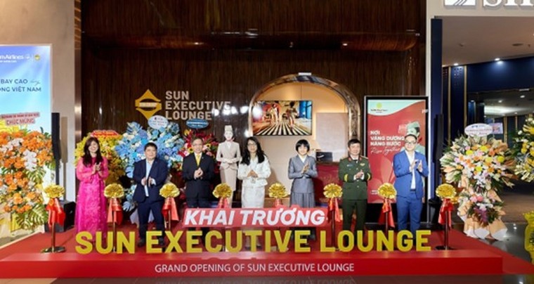 Sun PhuQuoc Airways khai trương phòng chờ cao cấp Sun Executive Lounge tại sân bay Nội Bài ảnh 5