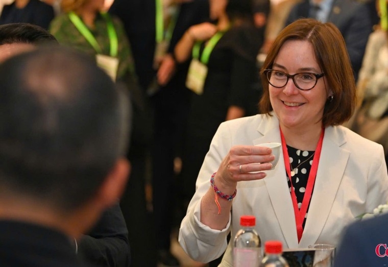 Văn hóa trà Việt tại Phiên họp Quan chức cấp cao Hiệp định CPTPP lần thứ nhất năm 2026 ảnh 2