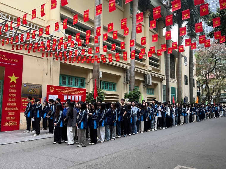 Cử tri trẻ đặt nhiều kỳ vọng vào lá phiếu bầu cử ảnh 5