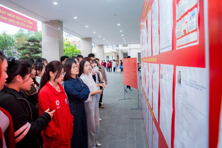 Cử tri trẻ đặt nhiều kỳ vọng vào lá phiếu bầu cử ảnh 2