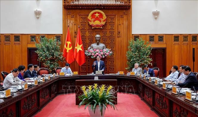 Thủ tướng: Quy hoạch Thủ đô Hà Nội tầm nhìn 100 năm phải lấy con người làm trung tâm ảnh 1