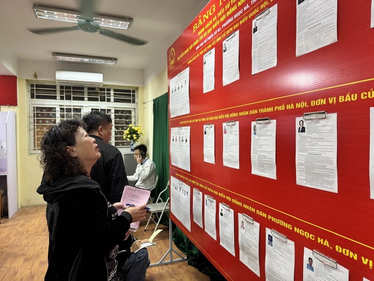 Cử tri cả nước nô nức tham gia "Ngày hội non sông" ảnh 2