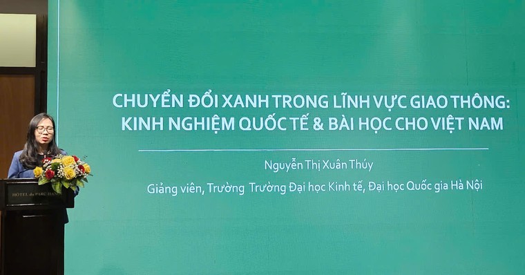Hà Nội tham khảo kinh nghiệm quốc tế nhằm thúc đẩy giao thông xanh, phát thải thấp ảnh 3