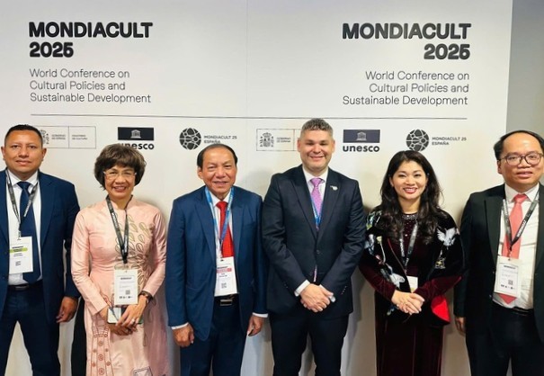 Từ sáng kiến của Việt Nam đến Thập kỷ quốc tế về văn hóa vì phát triển bền vững ảnh 2