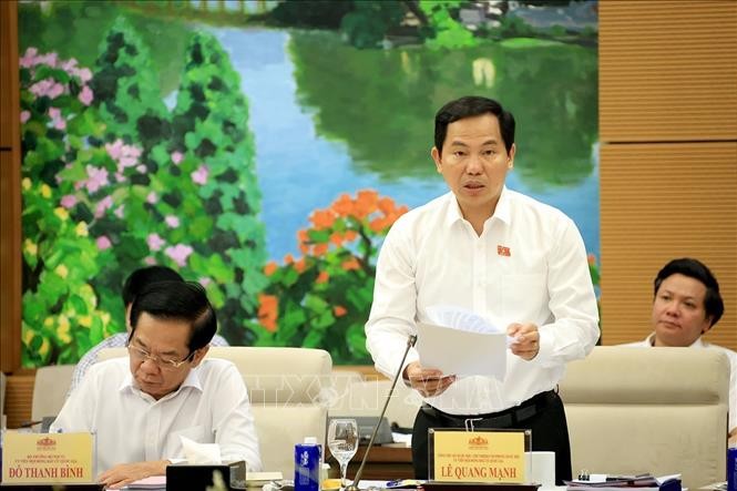 Phiên họp thứ 5 Hội đồng bầu cử Quốc gia ảnh 2