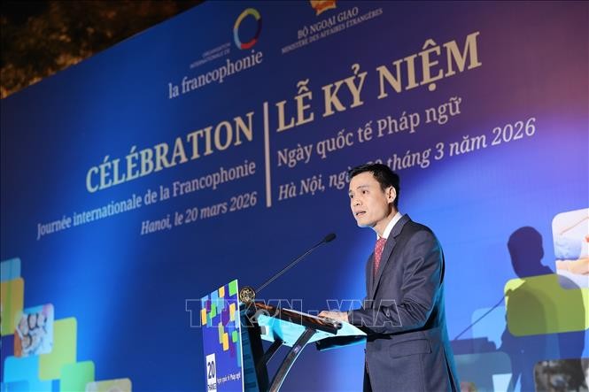 Lễ kỷ niệm Ngày Quốc tế Pháp ngữ 20/3 ảnh 1