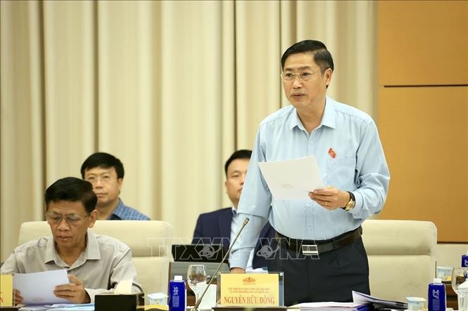 Phiên họp thứ 5 Hội đồng bầu cử Quốc gia ảnh 3