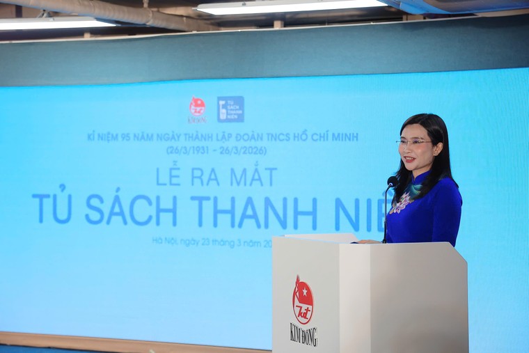 Tủ sách Thanh niên - Chắp cánh khát vọng tuổi trẻ qua văn hóa đọc ảnh 1