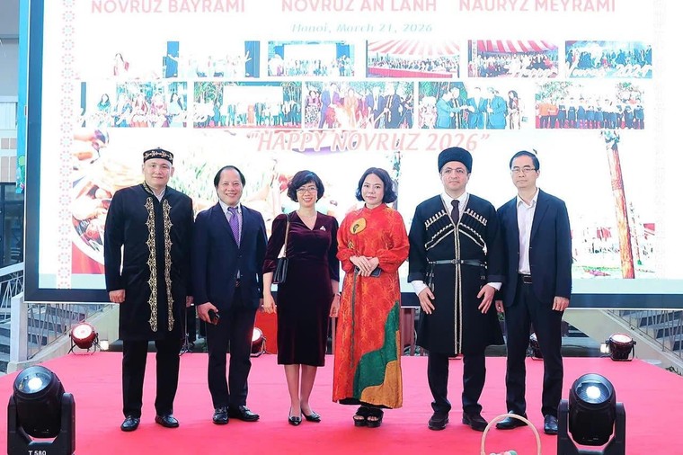 Sôi động Tết Novruz Bayram giữa lòng Thủ đô ảnh 1