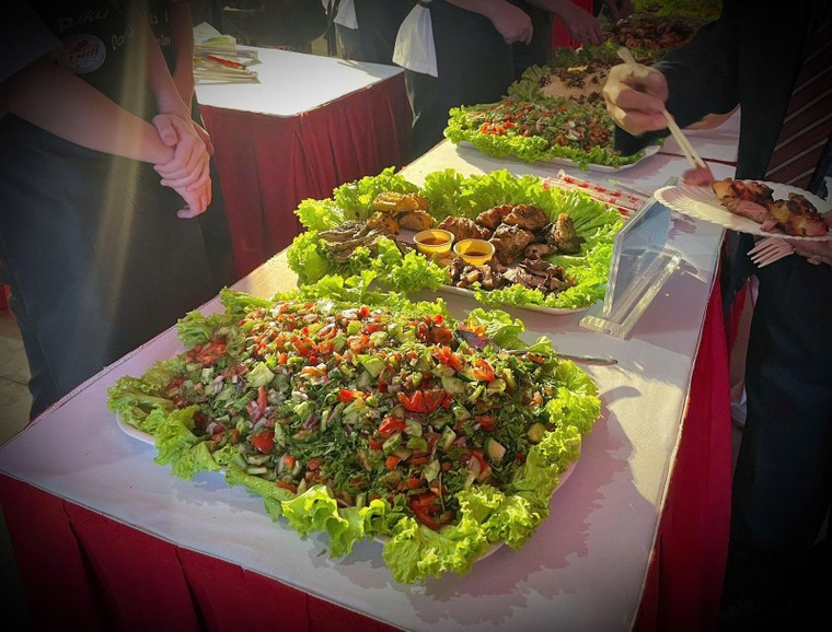 Sôi động Tết Novruz Bayram giữa lòng Thủ đô ảnh 3