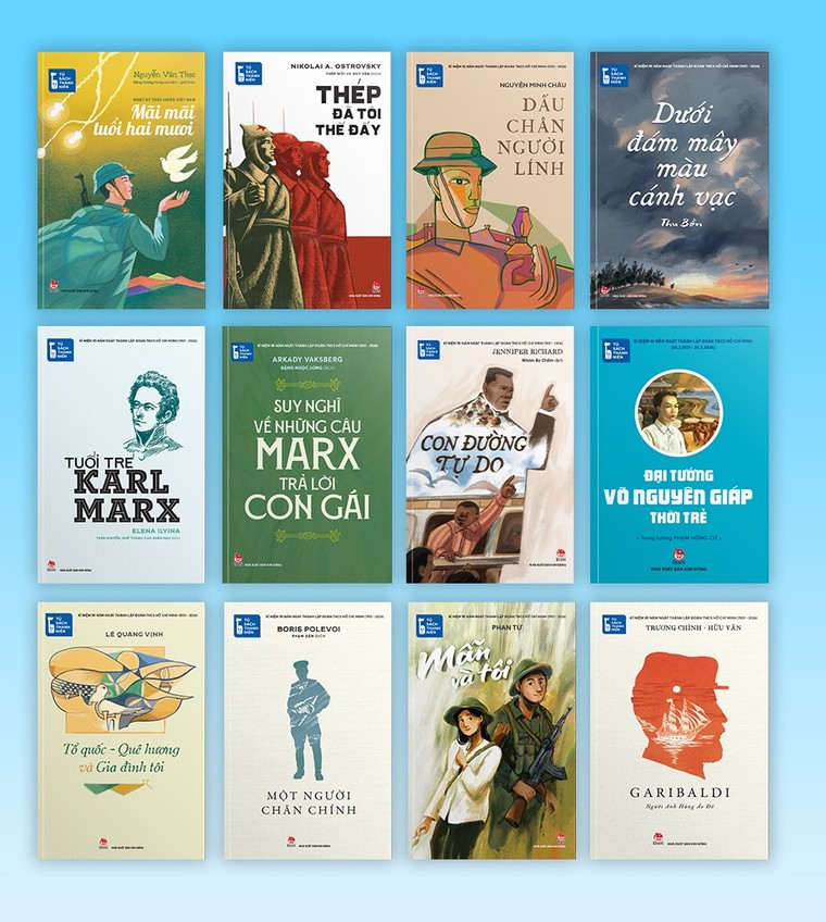 Tủ sách Thanh niên - Chắp cánh khát vọng tuổi trẻ qua văn hóa đọc ảnh 6