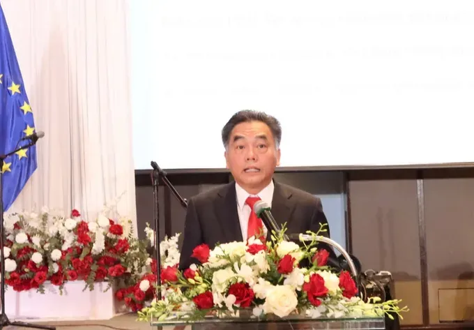 Giao lưu văn hóa nhân kỷ niệm 76 năm ngày thiết lập quan hệ ngoại giao Việt Nam - Hungary ảnh 1