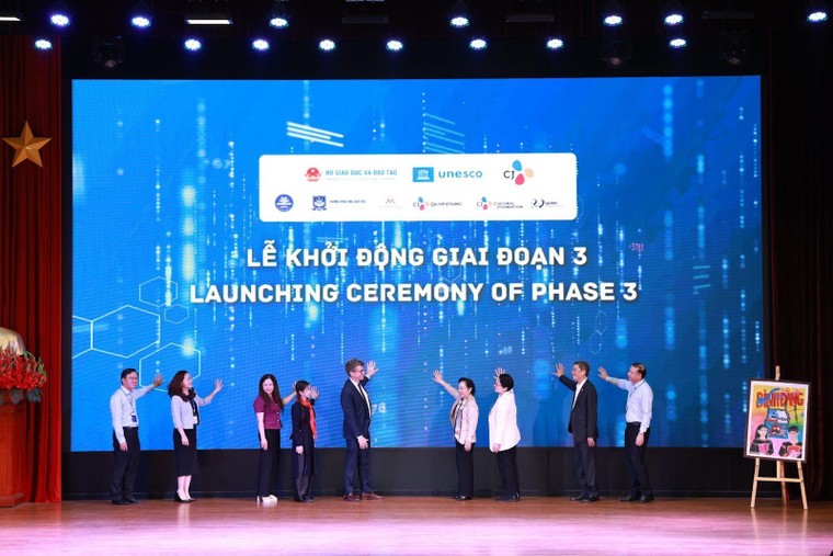 UNESCO khởi động giai đoạn 3 dự án "Chúng tôi có thể" ảnh 3
