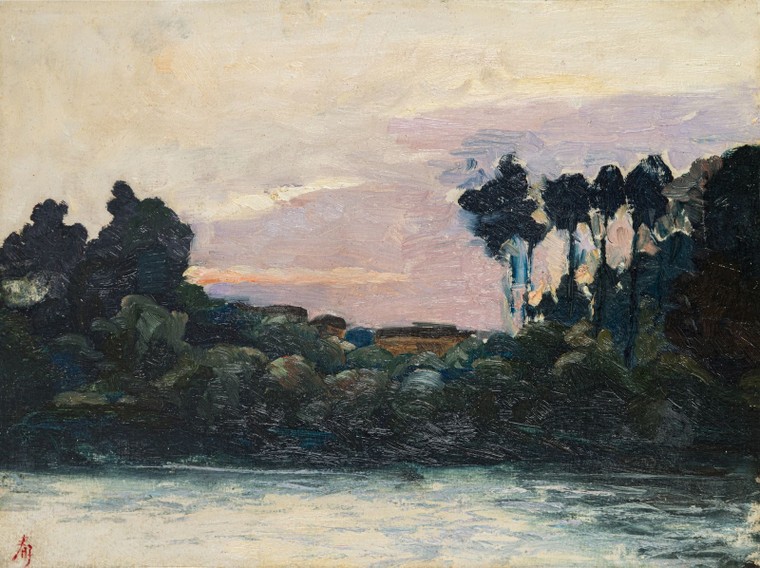 20 tác phẩm của vua Hàm Nghi lần đầu tiên quy tụ tại Hà Nội ảnh 4