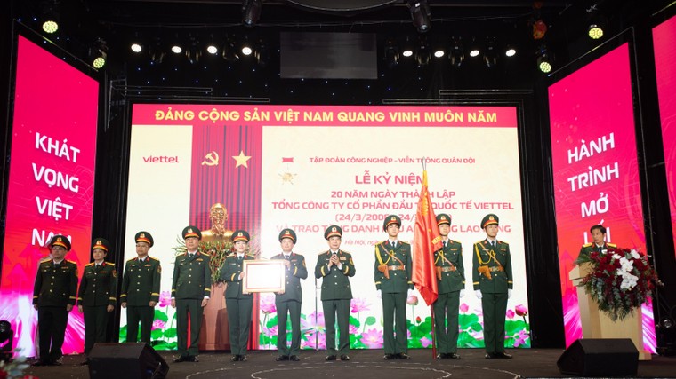 Viettel đánh dấu 20 năm kinh doanh toàn cầu thành công rực rỡ ảnh 3