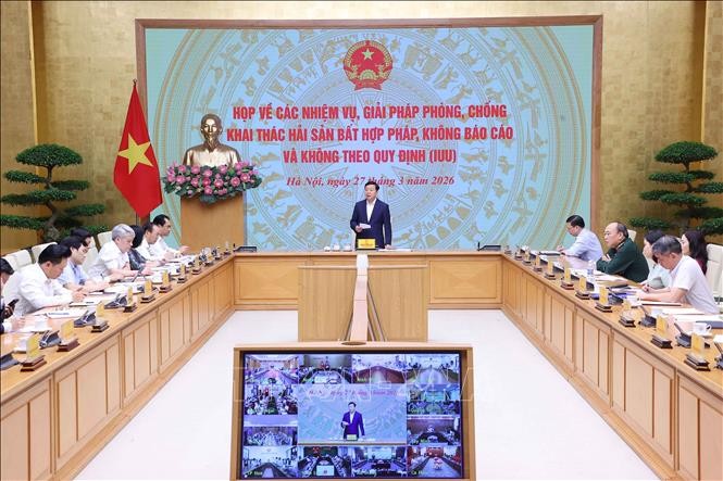 Siết chặt quản lý trong chống khai thác IUU ảnh 3