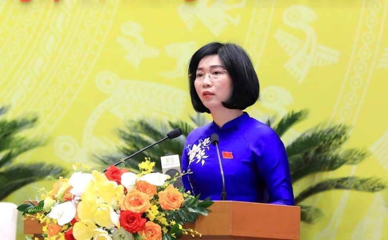 Bà Phùng Thị Hồng Hà, ông Vũ Đại Thắng tái đắc cử Chủ tịch HĐND và UBND TP Hà Nội ảnh 1