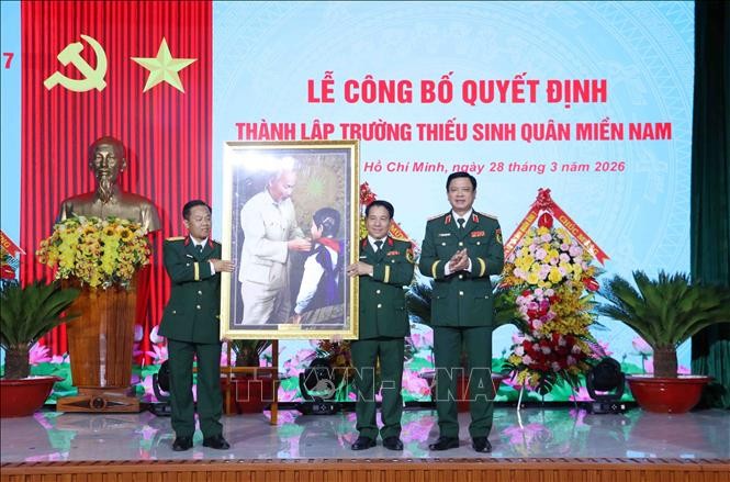 Quyết định thành lập trường Thiếu sinh quân miền Nam ảnh 1