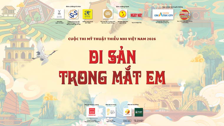 Khơi dậy tình yêu văn hóa từ "Di sản trong mắt em 2026" ảnh 3