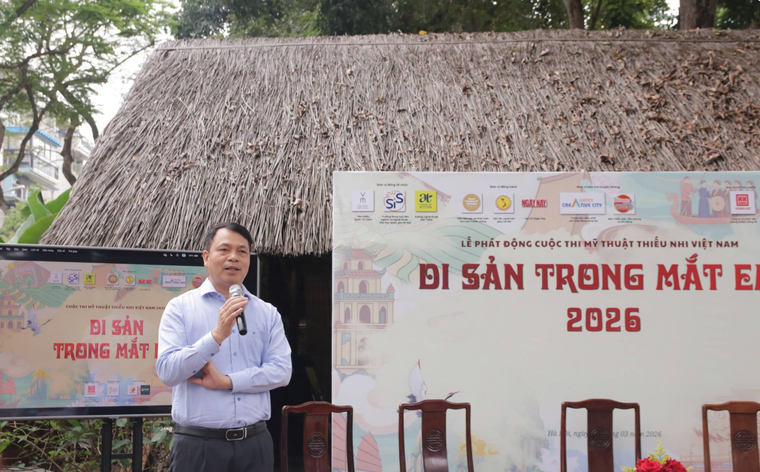 Khơi dậy tình yêu văn hóa từ "Di sản trong mắt em 2026" ảnh 1