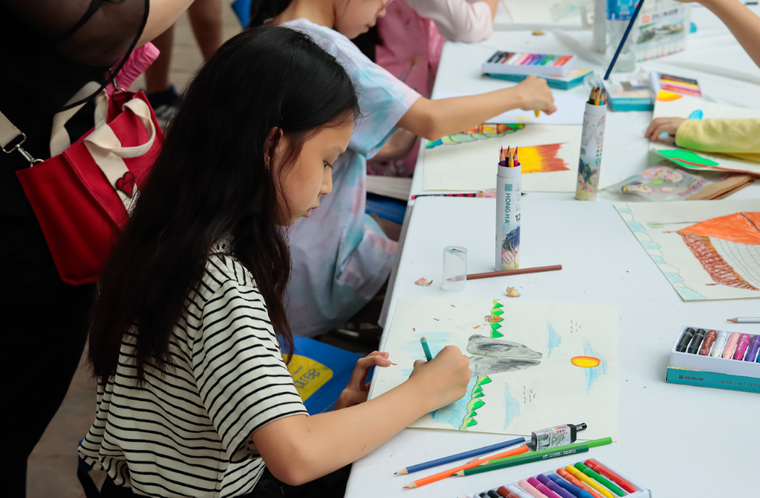 Phụ huynh và giáo viên đánh giá cao cuộc thi Di sản trong mắt em 2026 ảnh 3