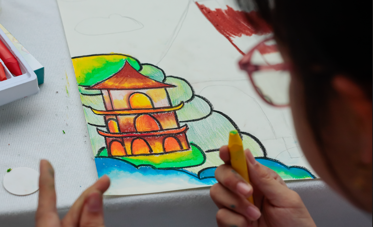 Phụ huynh và giáo viên đánh giá cao cuộc thi Di sản trong mắt em 2026 ảnh 4