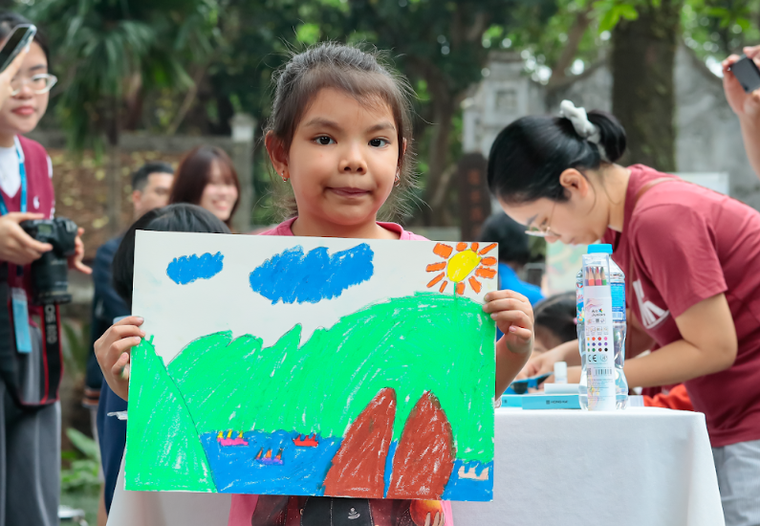 Phụ huynh và giáo viên đánh giá cao cuộc thi Di sản trong mắt em 2026 ảnh 5