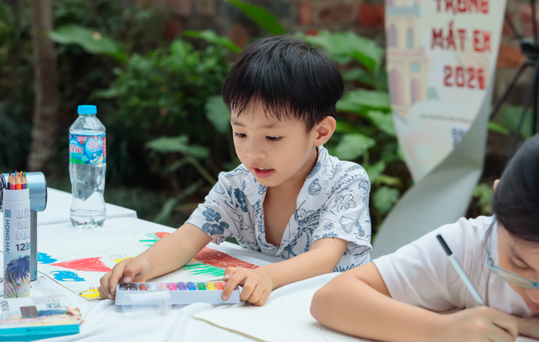 Phụ huynh và giáo viên đánh giá cao cuộc thi Di sản trong mắt em 2026 ảnh 7