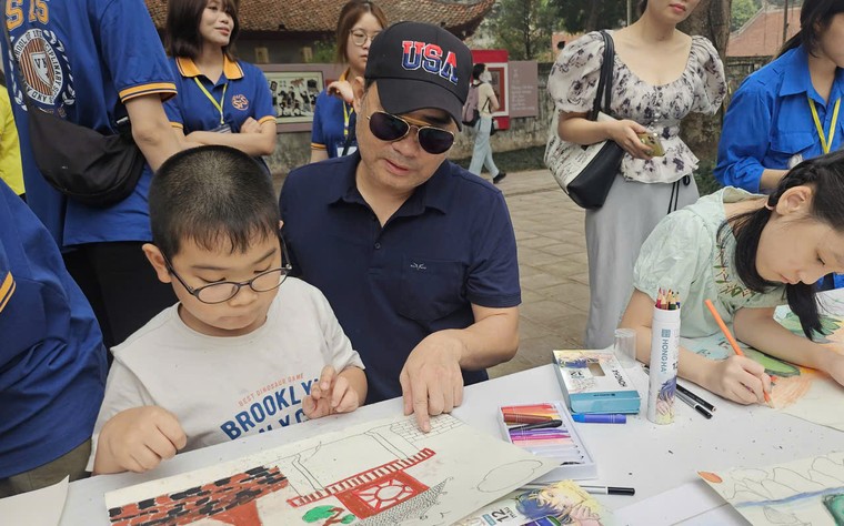 Phụ huynh và giáo viên đánh giá cao cuộc thi Di sản trong mắt em 2026 ảnh 1