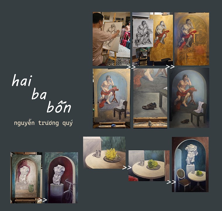 Hai Ba Bốn - Hành trình “vỡ bài” của Đinh Công Đạt và Nguyễn Trương Quý ảnh 2