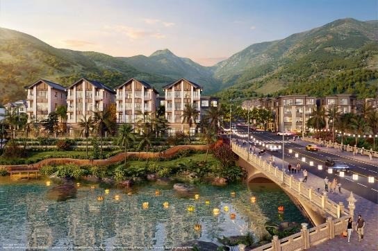 Tổ hợp resort và khách sạn cao cấp “lộ diện”, Vinhomes Hải Vân Bay tăng nhiệt trước “giờ G” ảnh 1