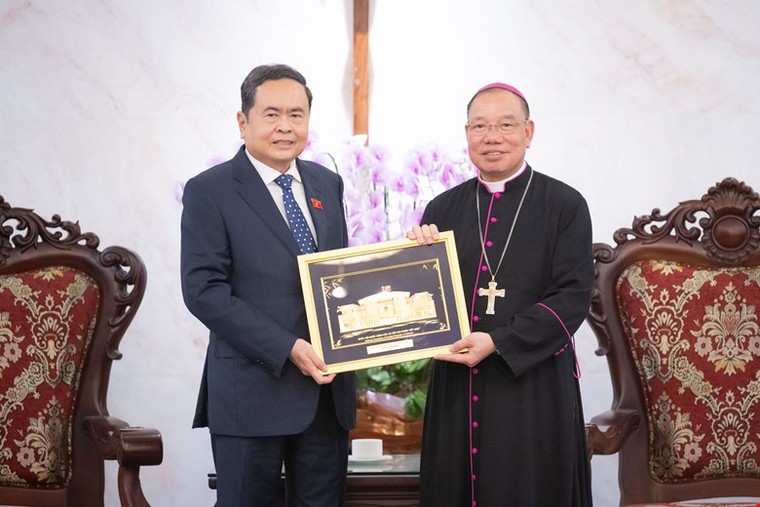 Đảng, Nhà nước đánh giá cao đóng góp của đồng bào Công giáo ảnh 1