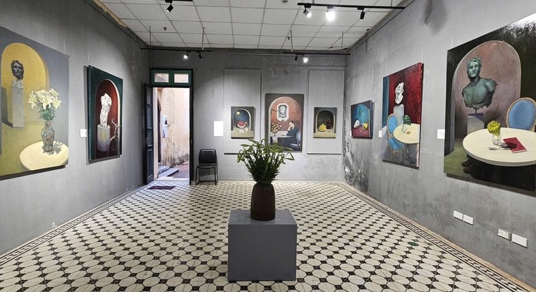 Hai Ba Bốn... - Đối thoại sáng tạo của Đinh Công Đạt và Nguyễn Trương Quý ảnh 1