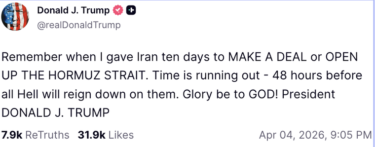 Bác bỏ tối hậu thư, Iran ra cảnh báo ngược lại với Mỹ ảnh 1