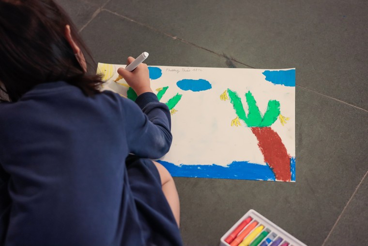 Thiếu nhi khám phá di sản qua lăng kính nghệ thuật ảnh 7