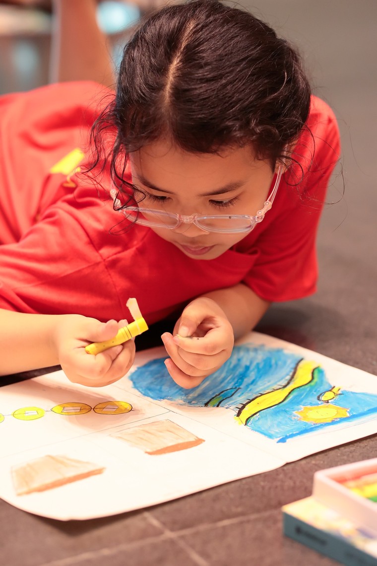 Thiếu nhi khám phá di sản qua lăng kính nghệ thuật ảnh 5