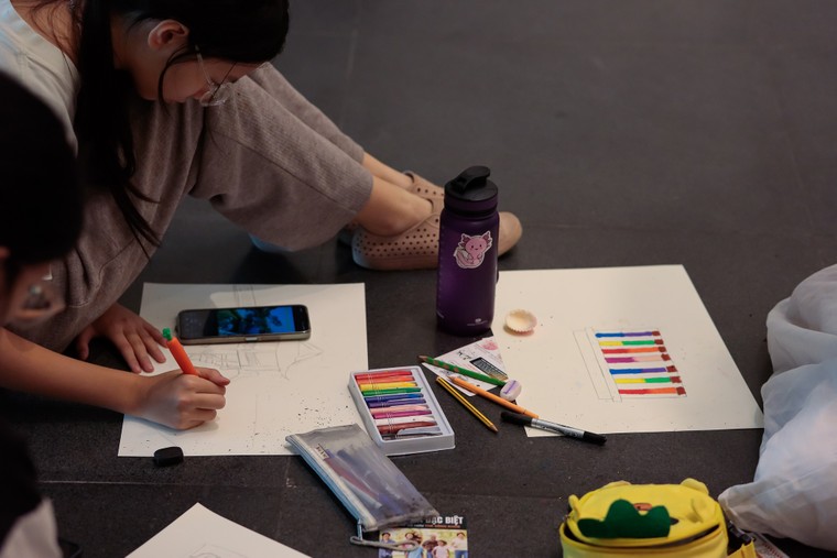 Thiếu nhi khám phá di sản qua lăng kính nghệ thuật ảnh 6