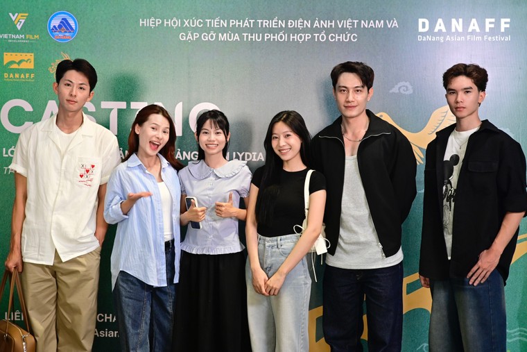 Lớp học diễn xuất tại DANAFF IV thu hút hoa hậu và hàng trăm tài năng trẻ ảnh 3