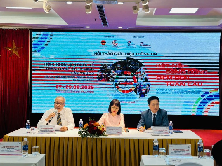 TP. HCM khẳng định vai trò "điểm đến toàn cầu" tại ITE HCMC 2026 ảnh 2