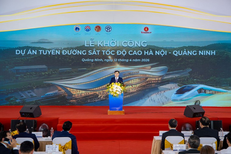 Vingroup khởi công dự án đường sắt tốc độ cao Hà Nội - Quảng Ninh ảnh 3