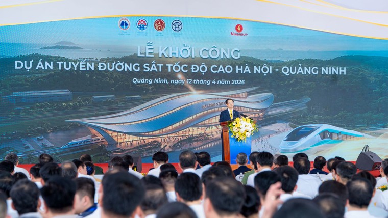Vingroup khởi công dự án đường sắt tốc độ cao Hà Nội - Quảng Ninh ảnh 4