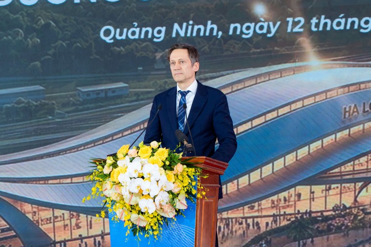 Vingroup khởi công dự án đường sắt tốc độ cao Hà Nội - Quảng Ninh ảnh 5