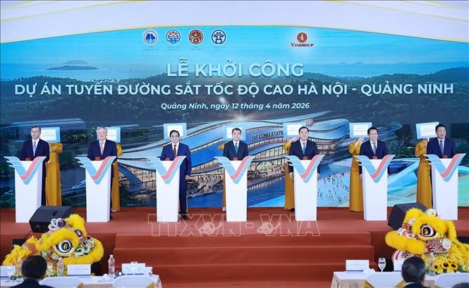 Khởi công Dự án tuyến đường sắt tốc độ cao Hà Nội-Hải phòng ảnh 3