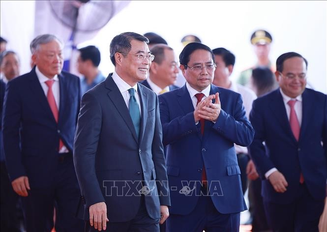 Khởi công Dự án tuyến đường sắt tốc độ cao Hà Nội-Hải phòng ảnh 1