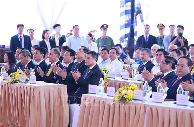 Khởi công Dự án tuyến đường sắt tốc độ cao Hà Nội-Hải phòng ảnh 2